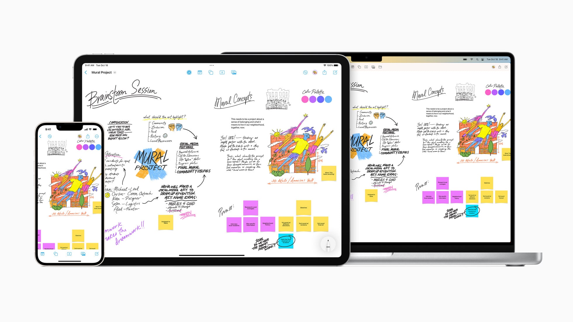 Apple startet Freeform