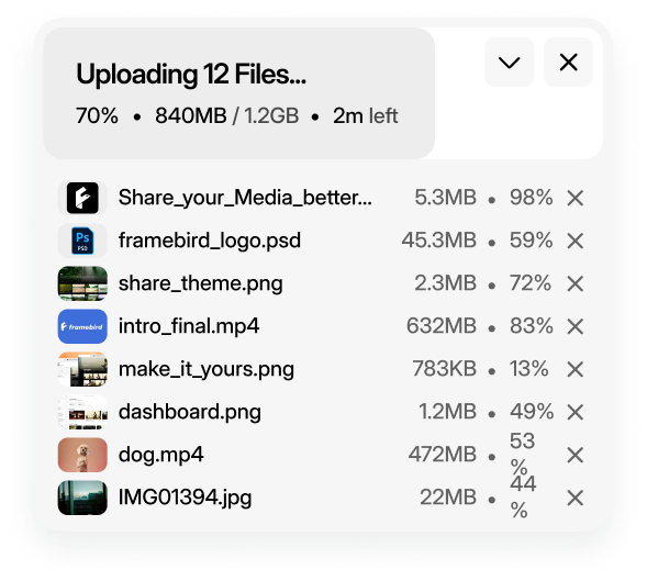 Uploader