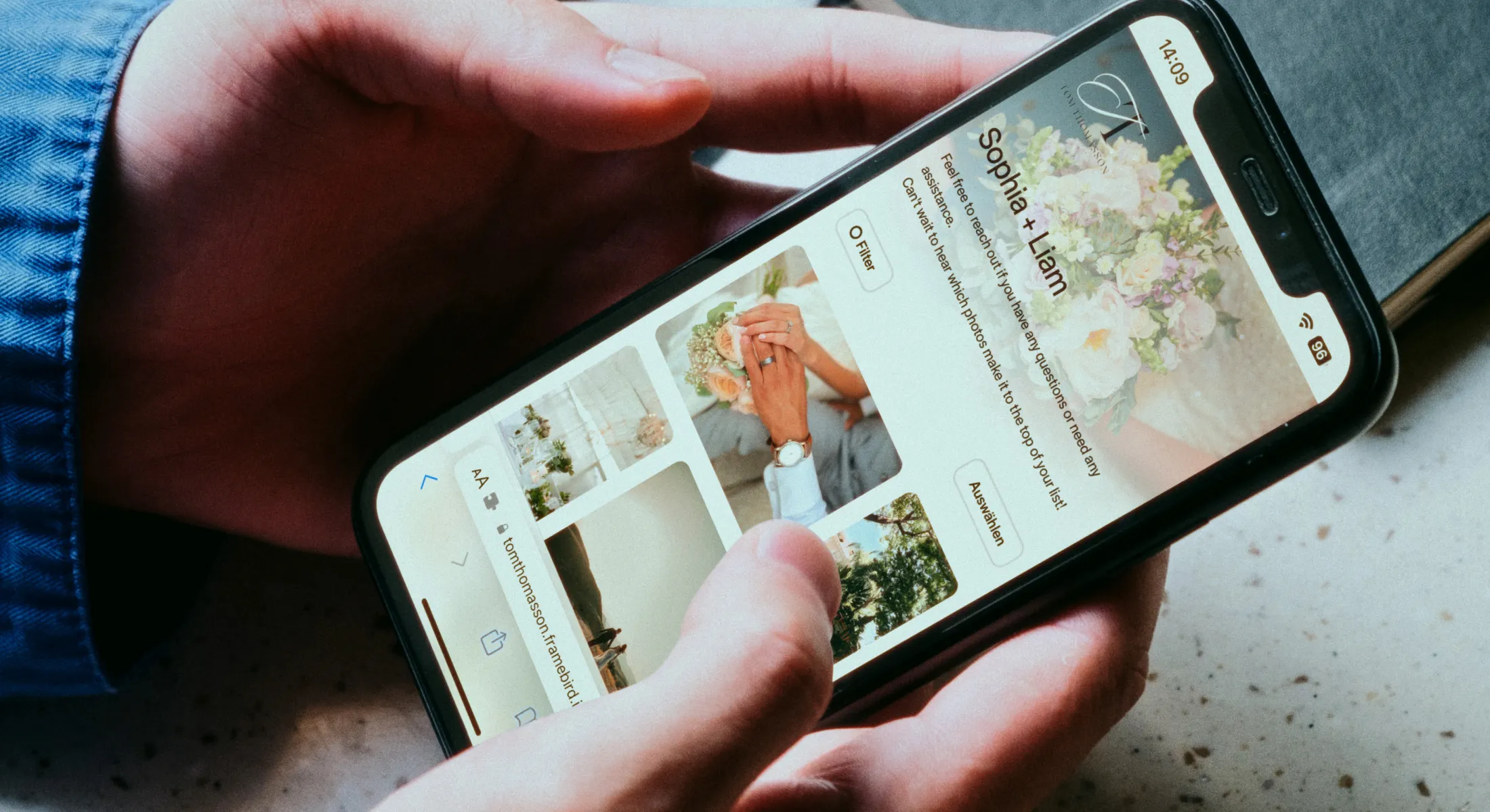 Una guida semplice su come consegnare le foto del matrimonio ai tuoi clienti