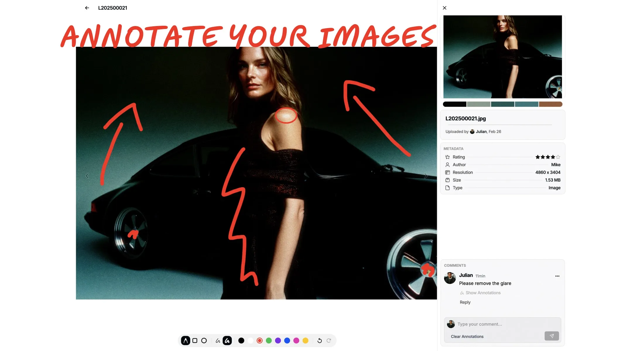 Image Annotations: The Best Way to Share & Visualise Feedback