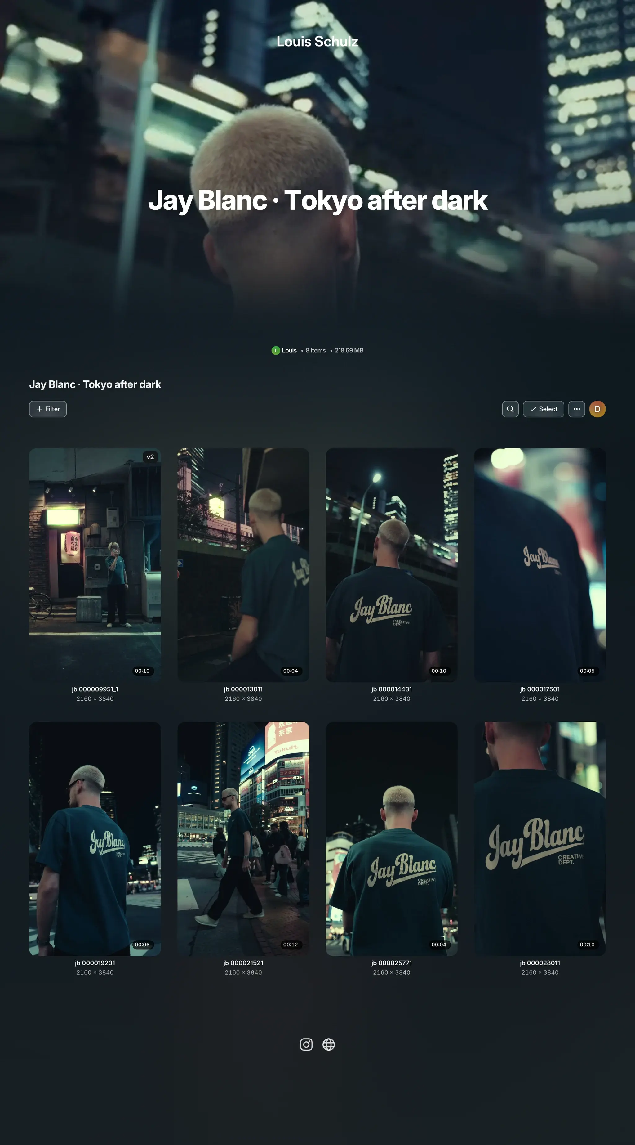 Louis Schulz - Share Preview