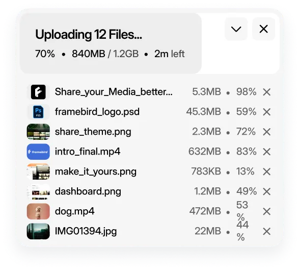 Uploader